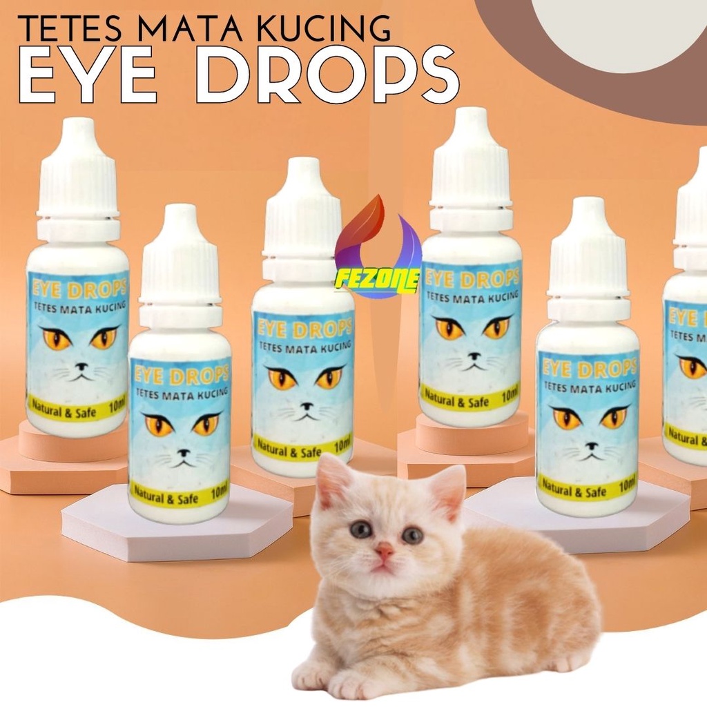 OBAT TETES MATA KUCING ANJING / OBAT MATA KUCING ANJING EYE DROPS FEZONE