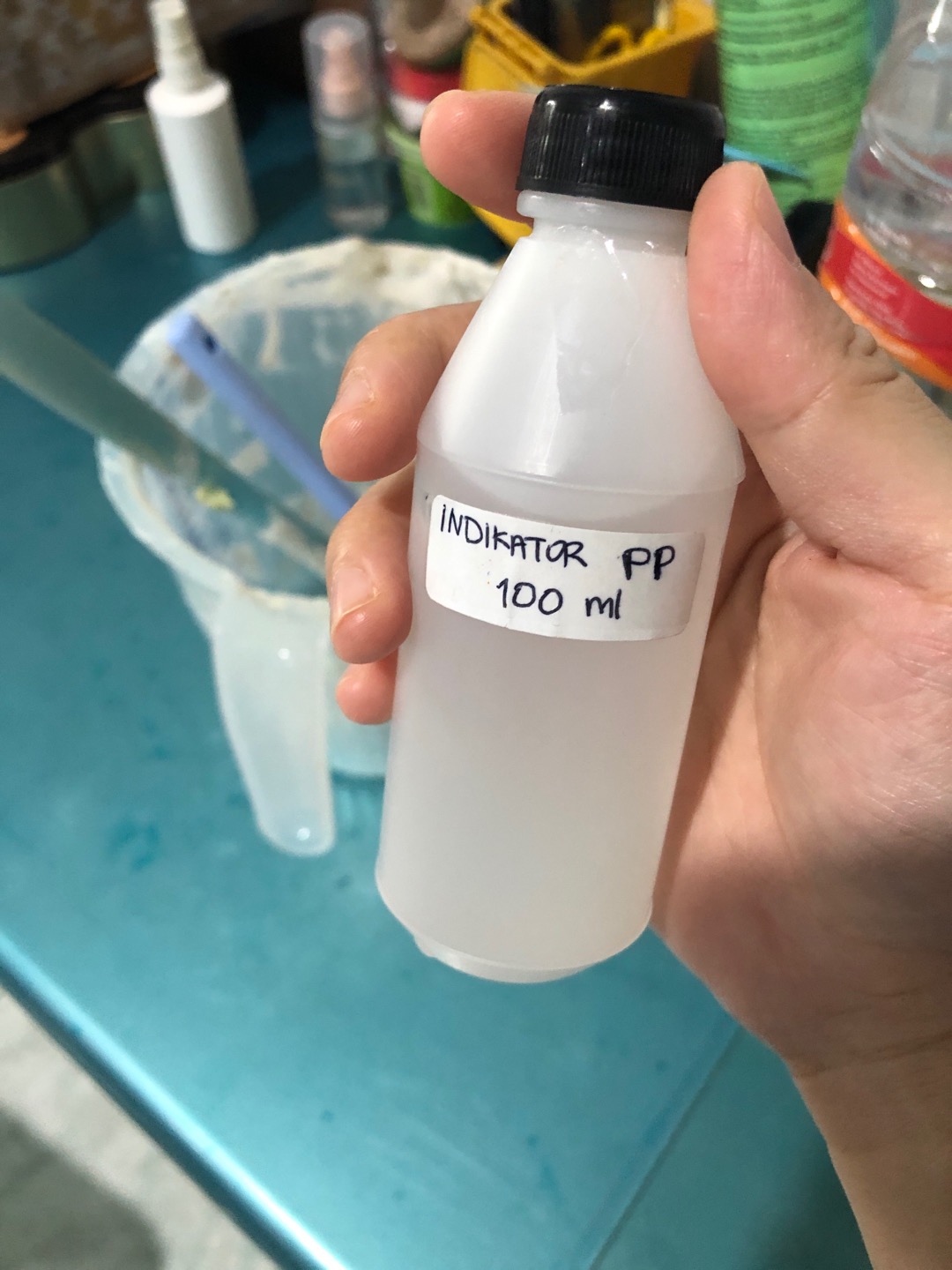 Indikator Phenolphthalein / Indikator  Pp (100ml )