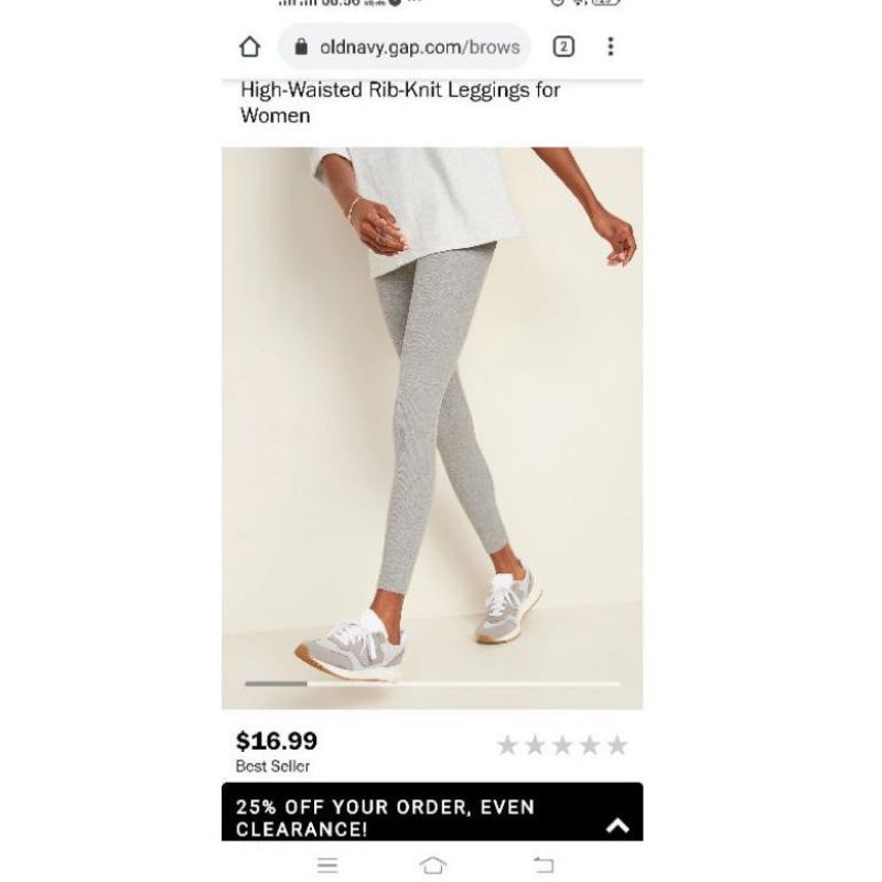OldNavy Legging Original dewasa