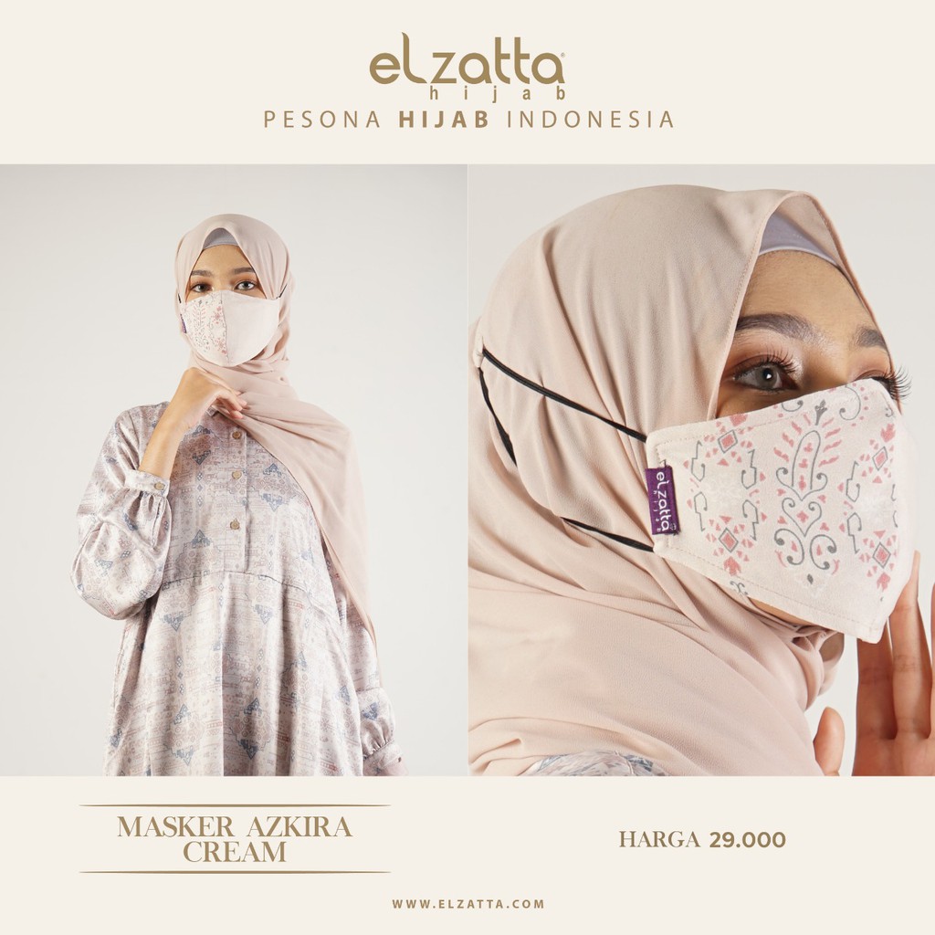 MASKER AZKIRA / MASKER ELZATTA