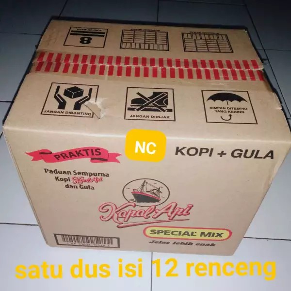 

Kopi Kapal Api Special Mix 1 Dus