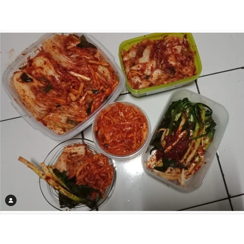 

Baca description - Kimchi home made fresh