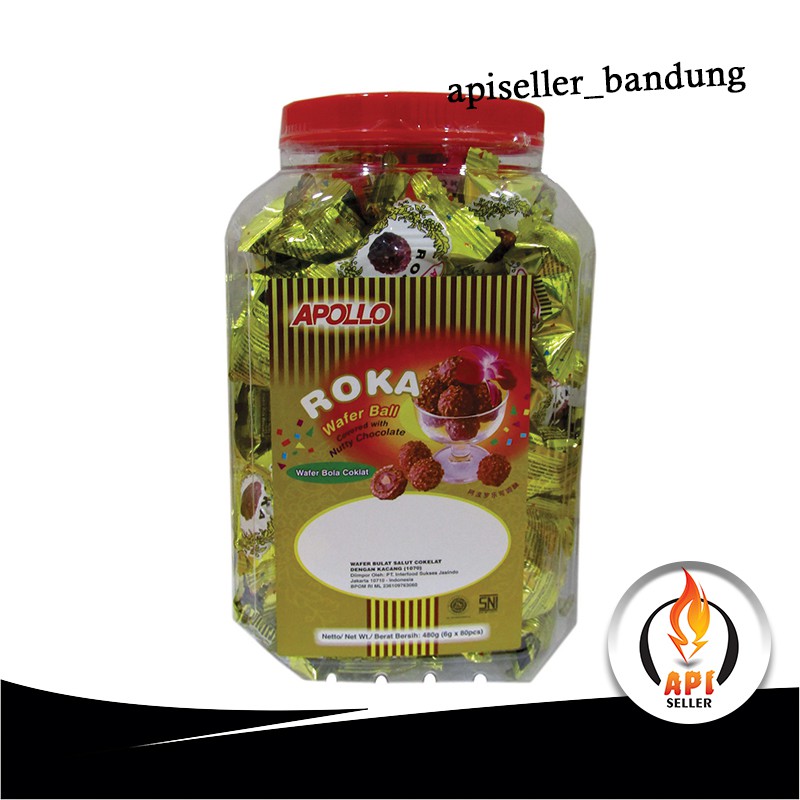 Apollo Roka Wafer Ball Toples 420gr