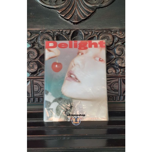 [Ready Stock] BAEKHYUN - Delight 2nd Mini Album(Chemistry ver.) + Poster