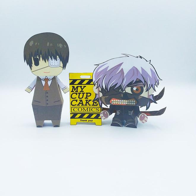 Best terlaris [NEW SEGEL] Komik Tokyo Ghoul (1-14 Tamat) Fullset Bonus Papercraft - Cabutan/Satuan ☒
