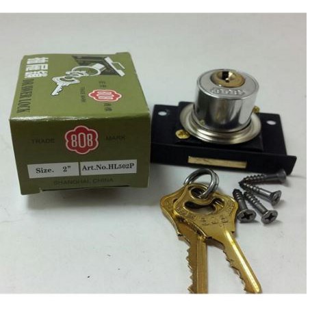 Kunci Laci / Lemari / Drawer Lock 808 ASLI HL502P