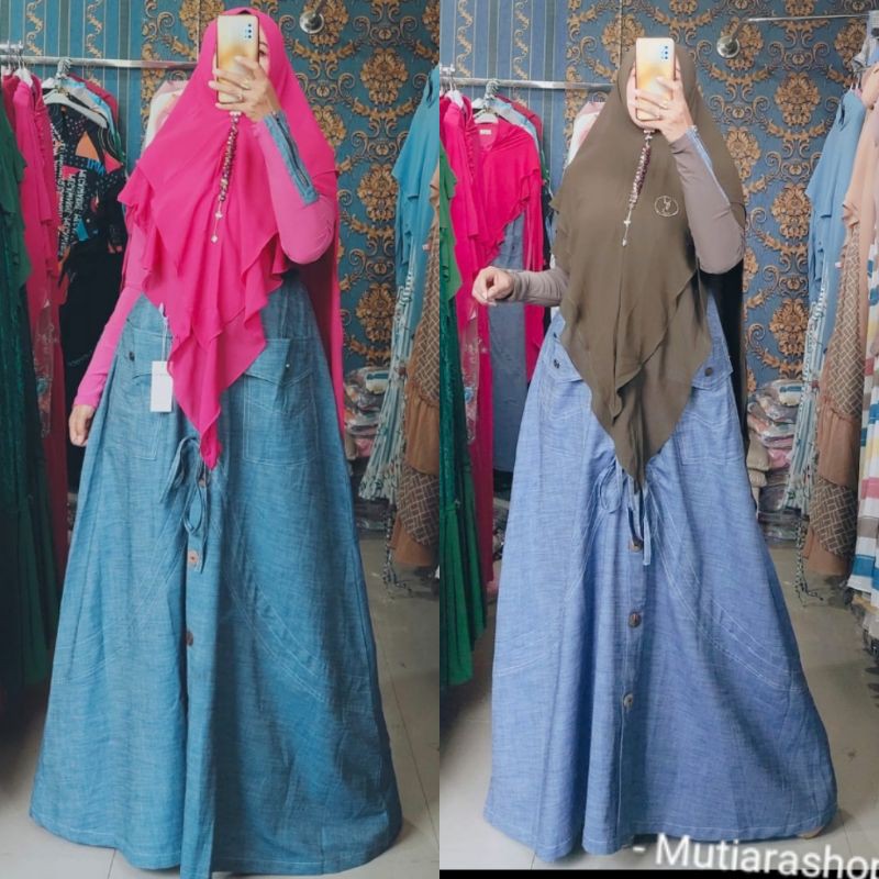 Danita Dress Vol 2* (Denim Daily) ORI Belifi