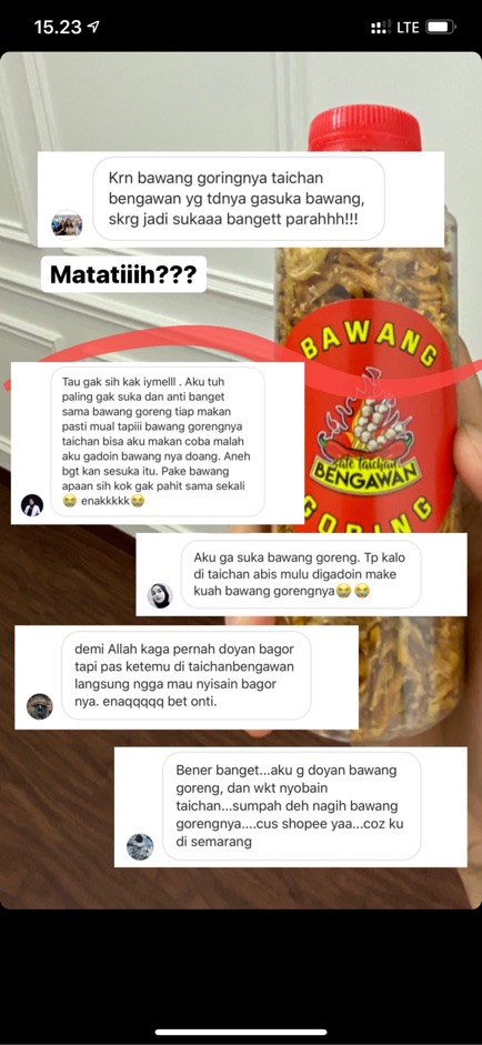 Bawang Goring Taichan Bengawan