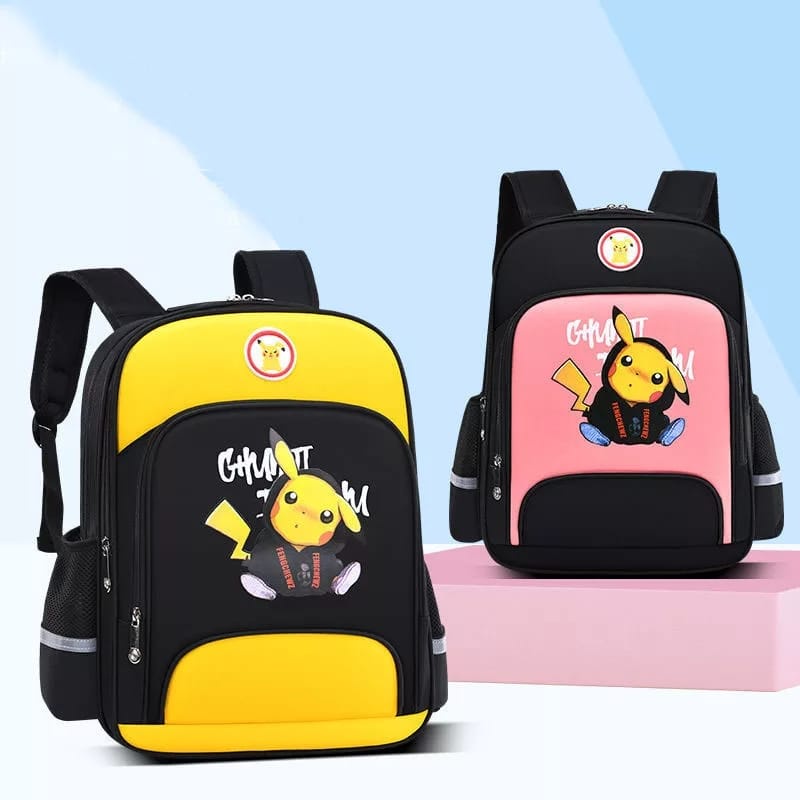 BATOSAI POKEMON GO - RANSEL SEKOLAH ANAK SD RANSEL ANAK PEREMPUAN DAN LAKI LAKI DESIGN TERBARU