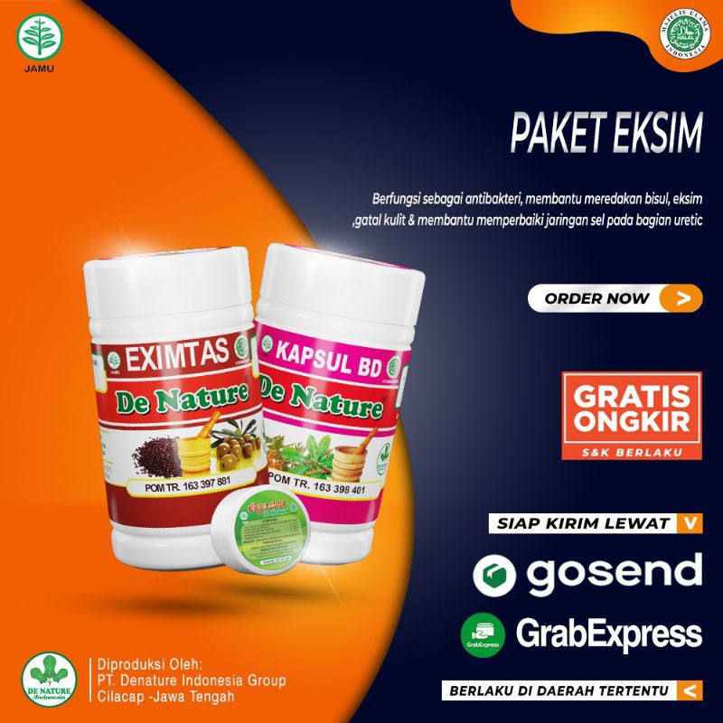 Obat Gatal Eksim Basah Dan Kering, Gatal Selangkangan, Gatal Menahun, Obat Penyakit Kulit Ampuh