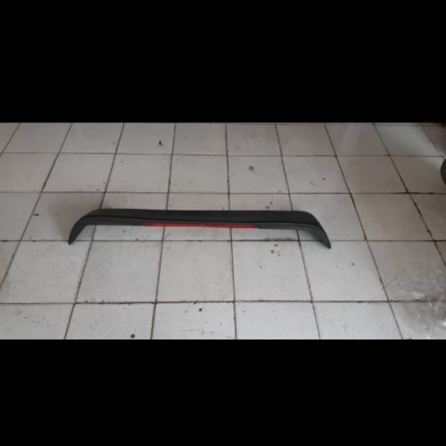 Spoiler toyota starlet kotak dengan lampu