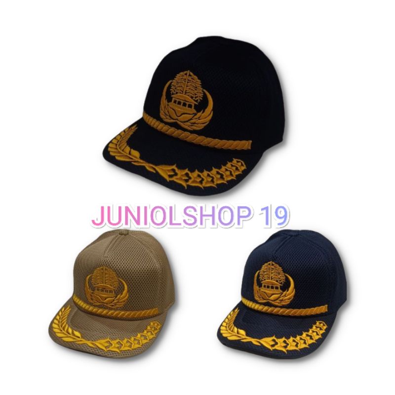 TOPI KORPRI/TOPI JARING KORPRI