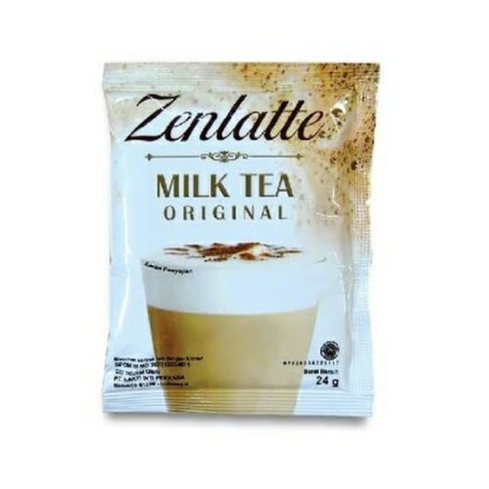 Zenlatte Milk Tea dan Macha