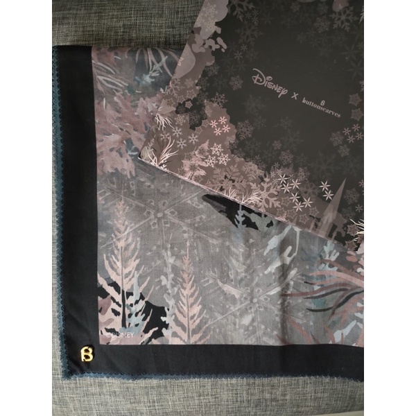 buttonscarves frozen syari(sold)