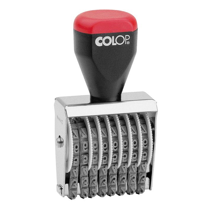 

8 BAND STEMPEL ANGKA NUMBER STAMP 8 DIGIT STAMPEL TANGGAL NEW YC 708