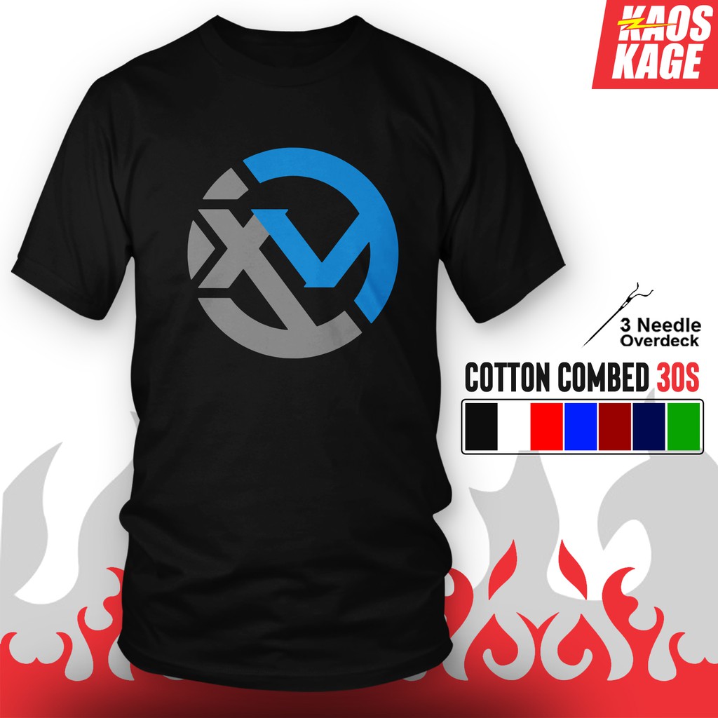 T-Shirt Kaos Baju Distro XTROVERT ESPORTS 100 % Cotton Combed 30s Terlaris / T SHIRT Game Gamer Gaming Logo