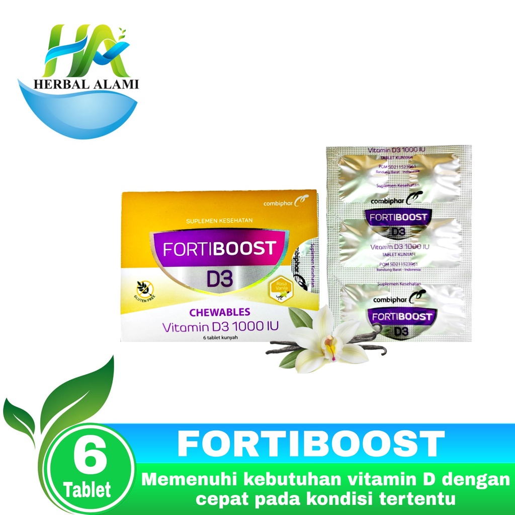 Fortiboost D3 1000 IU PERSETRIP