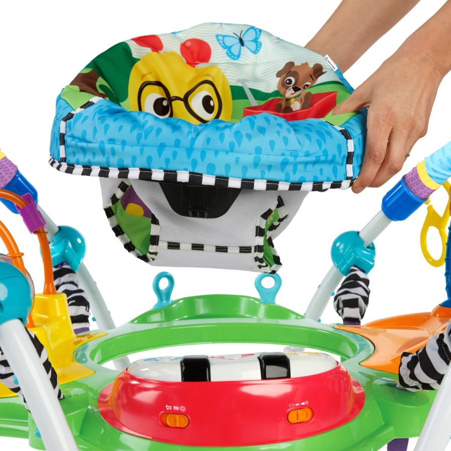 Makassar ! Baby Einstein Neighborhood Friends Activity Jumperoo 60184