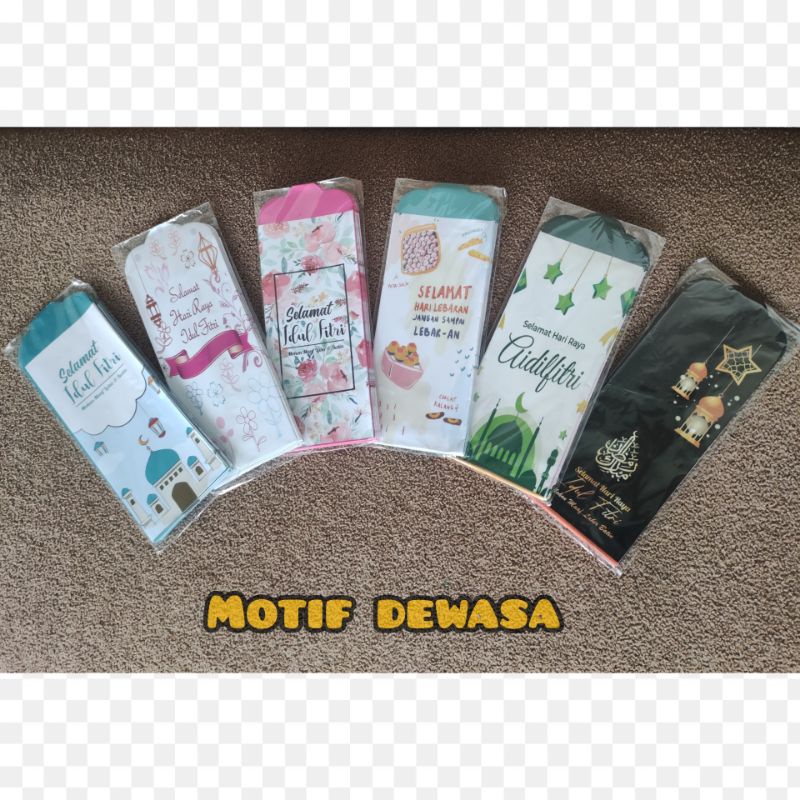 

Amplop Lebaran Karakter Idul Fitri