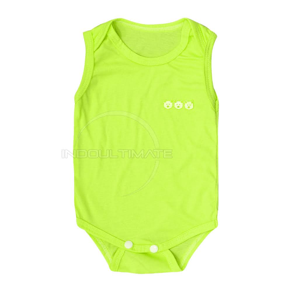 Jumpsuit Bayi Jumper Kutung Baru Lahir BC-171KK Tanpa Lengan Baju Bayi Baru Lahir Murah Lucu