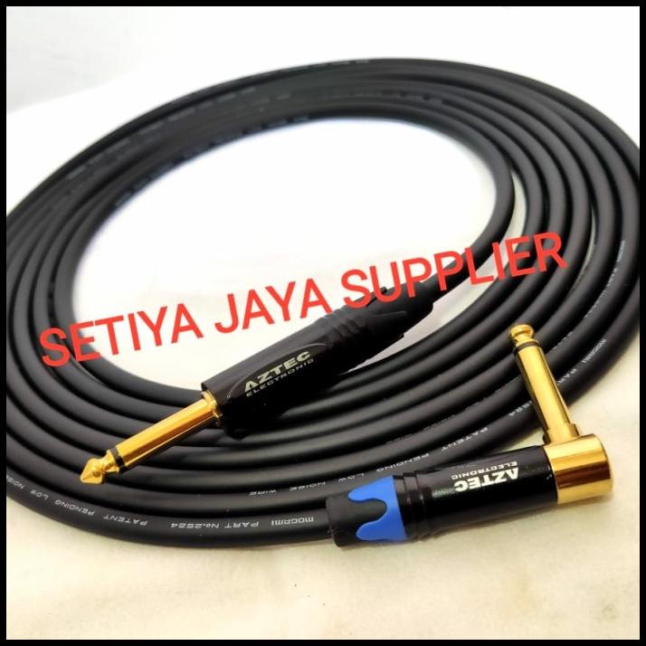 Kabel Jack Gitar 3 Meter - Kabel Mogami 2524