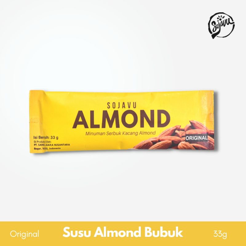 

Susu Almond Bubuk / Almond Milk Powder (Sachet)