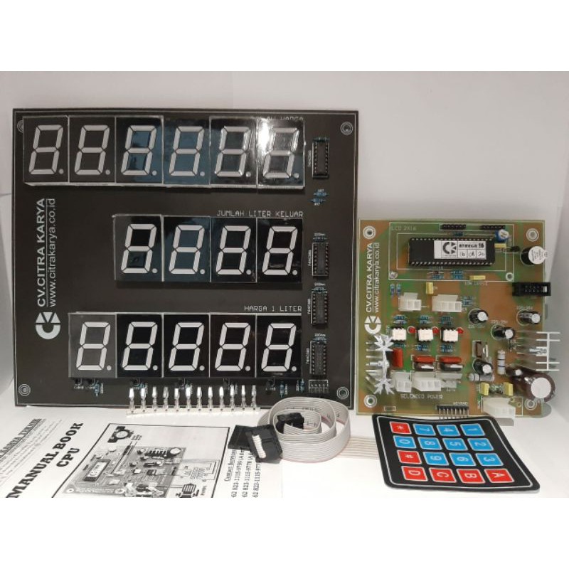 Cpu set pom mini |pertamini| Bergaransi