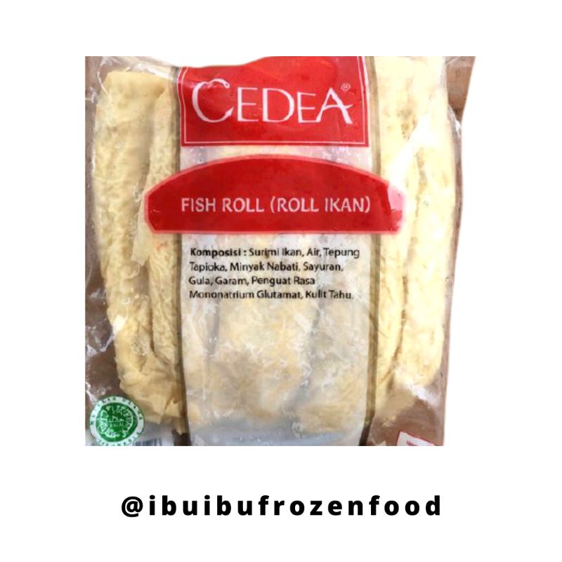 

CEDEA FISHROLL 250 GRAM