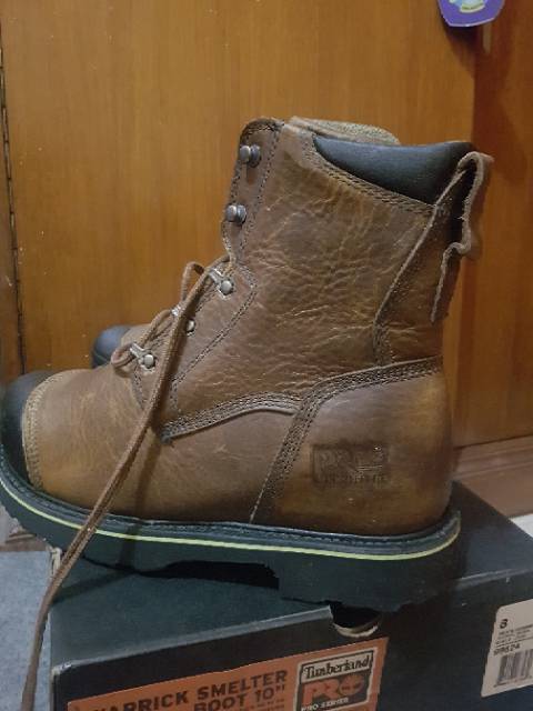 timberland pro warrick smelter boot