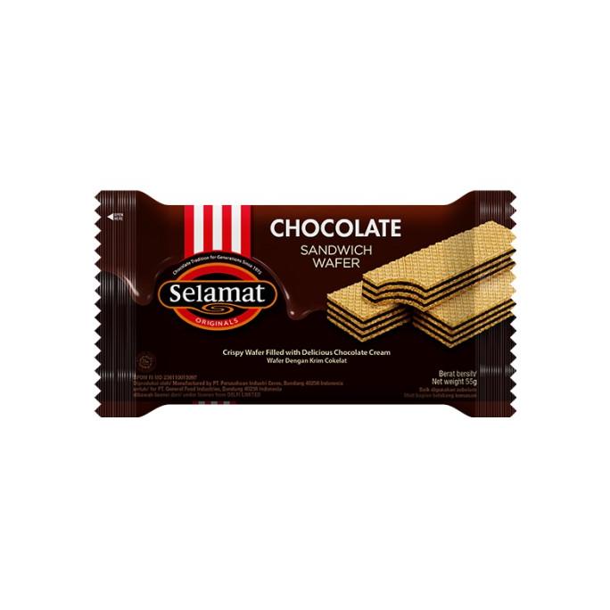 

Selamat Wafer Chocolate 60 g