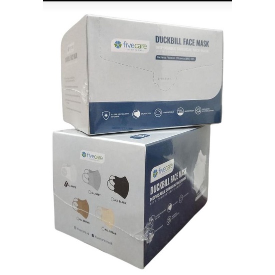 Masker duckbill five care