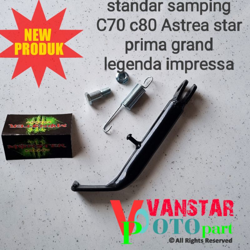 standar samping C70 c700 c800 Astrea star prima grand legenda impressa