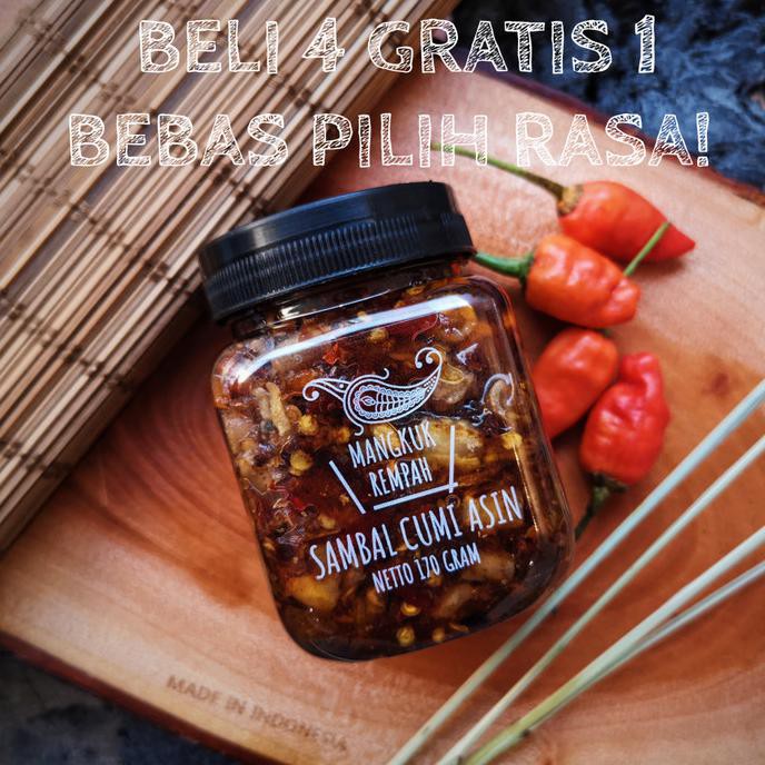 

BARU MANGKUK REMPAH | SAMBAL CUMI BABY ASIN