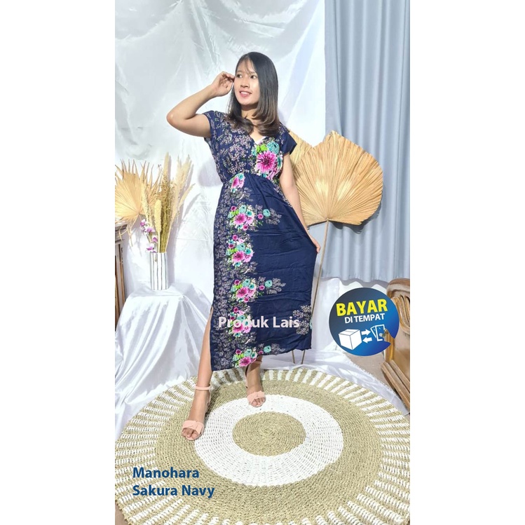 Dress Bali Manohara Etnik Panjang