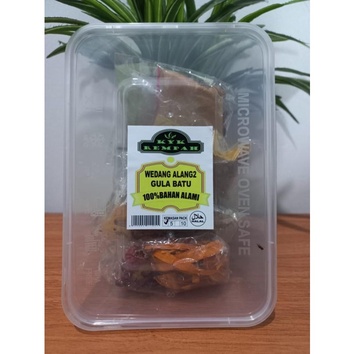 

Wedang Alang-Alang Gula Batu