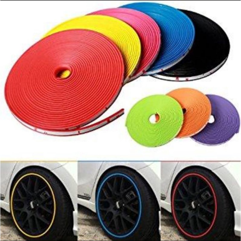 List karet variasi velg mobil