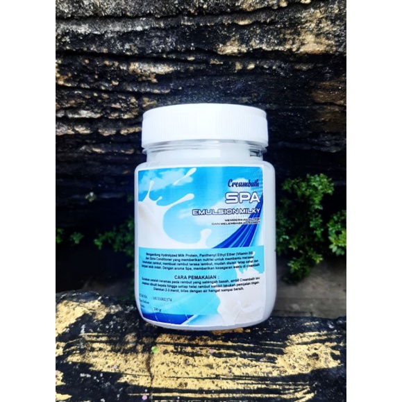 Hair Creambath SPA Milk BPOM