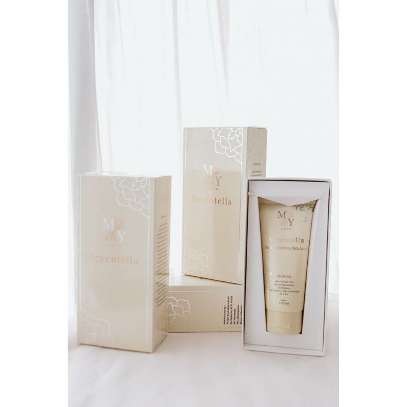 Flawless Brightening Body Lotion My Skin Scyentella