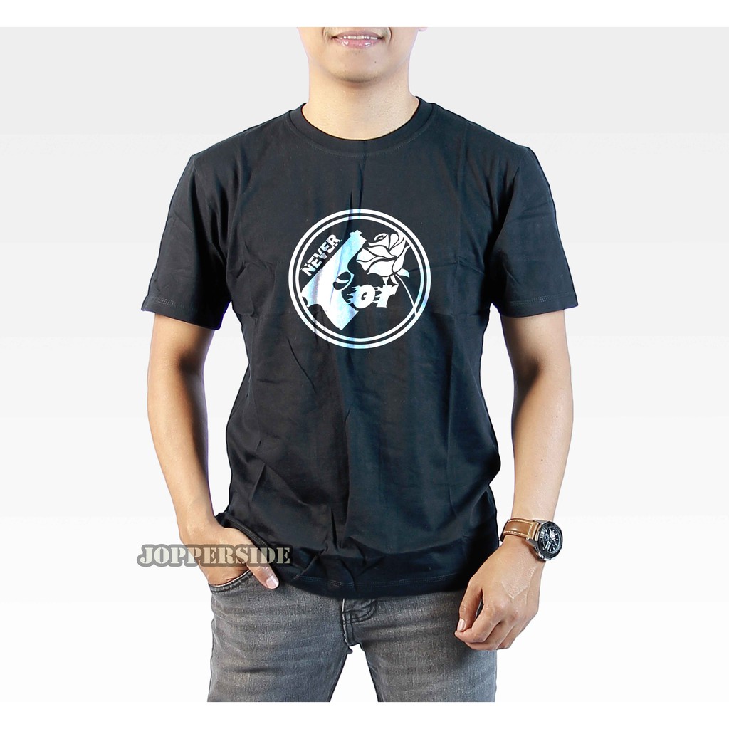 JOPPERSIDE TSHIRT KAOS DISTRO GUN ROSES SENJATA PISTOL PRIA ORIGINAL PREMIUM TS53