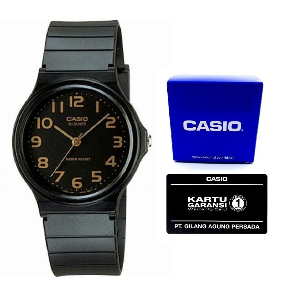 Casio Original (ready all variasi) MQ24-1B2 - GARANSI 