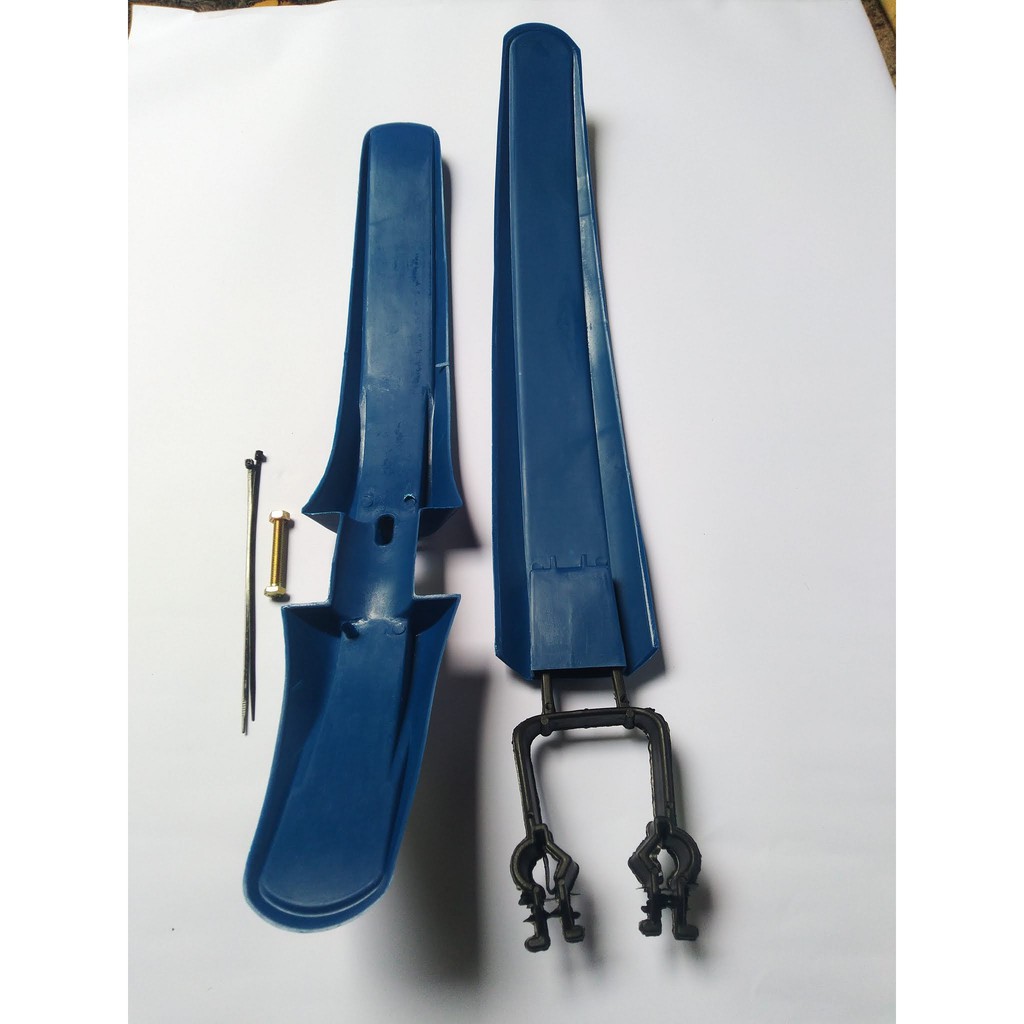 fender sepeda 26 federal depan dan belakang tersedia biru & merah