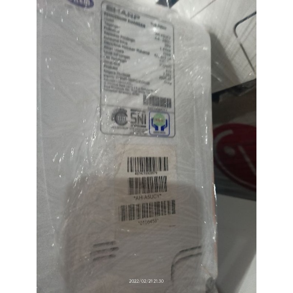 AC Sharp 1/2 PK second