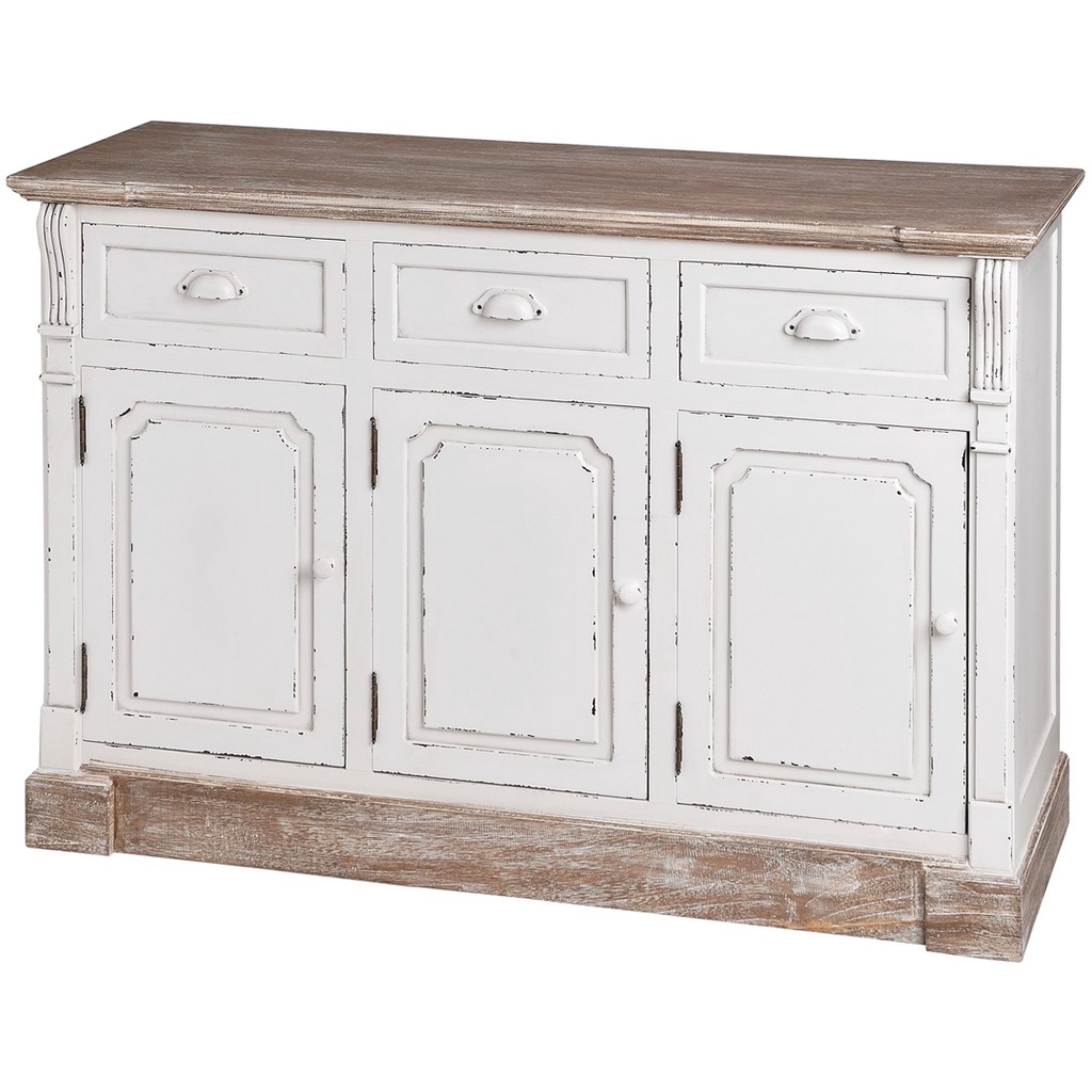 Meja TV Buffet Klasik 3 Pintu 3 Laci