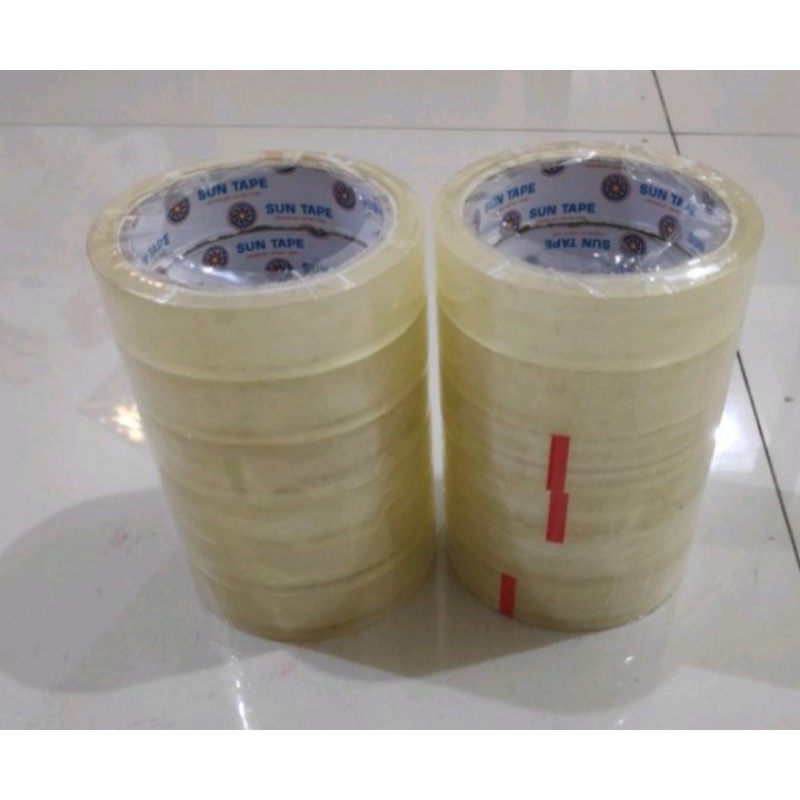 

lakban bening 2 cm/selotip bening