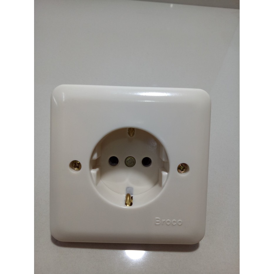 Saklar Stop Kontak IB Broco / Saklar Stop Kontak Inbow BROCO