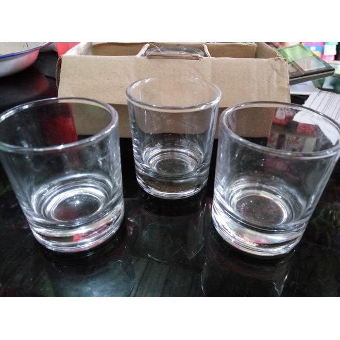 Gelas Sloki / Shot Glass / Sloki Glass / Gelas Wine Mini / Gelas Obat