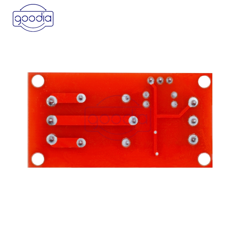 ✈【Fast/COD】✈Modul Relay DC 5V 9V 12V 24V Optocoupler 1 Channel 1CH Support High dan Low Trigger