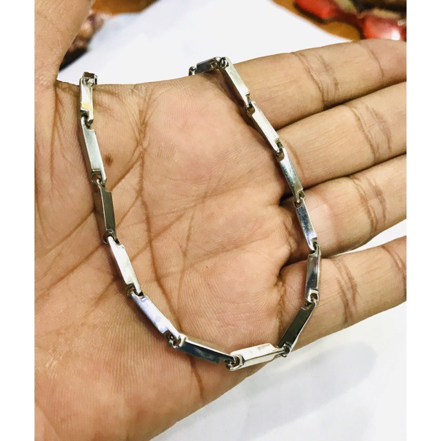 Kalung titanium/ titanium/ kalung lidi / kalung cewek dan cowok