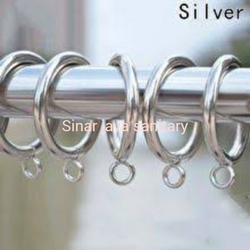 Ring tirai hordeng / Ring hordeng / Kaitan hordeng