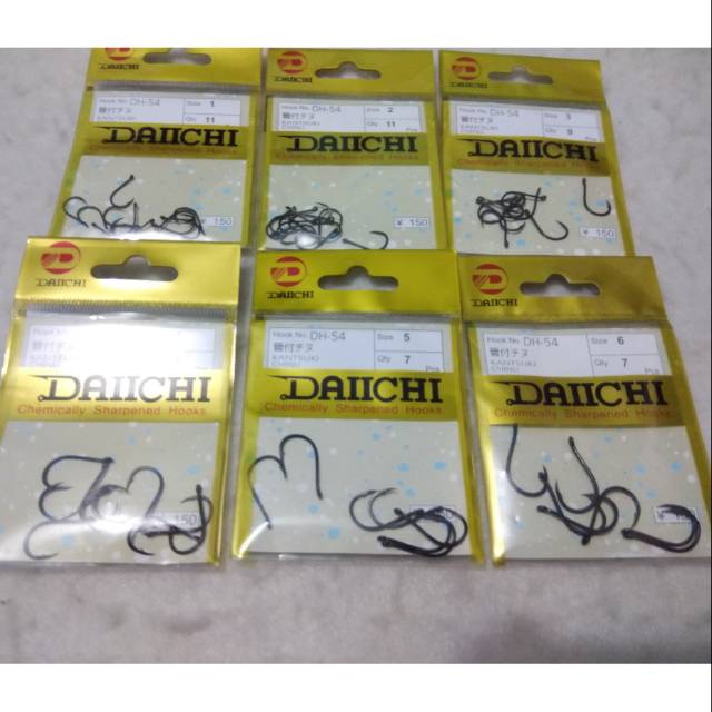 Hook Daichi/mata pancing Daichi